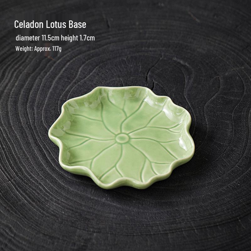 Lychee Resin Incense Holder, Sandalwood Burner, Ceramic Home Decoration