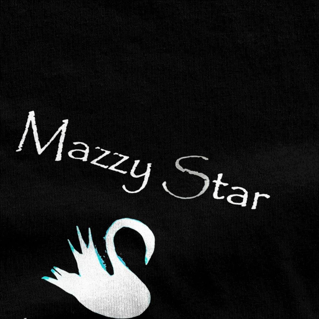 Men Women's Mazzy Star Among My Swan T Shirt Accessories Cotton Tops Crazy Short Sleeve Crewneck Tee Shirt Plus Size Shirt
