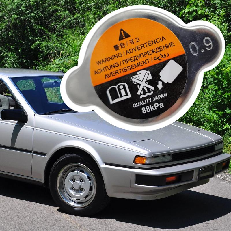 Radiator Coolant Reservoir Tank Cap for Nissan 200SX Altima Frontier Maxima Murano Pathfinder Sentra Q45 Q70 21430-7999C