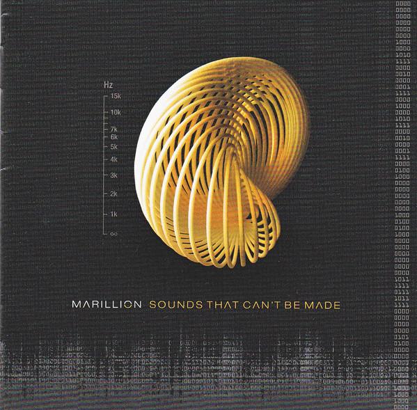 CD MARILLION - Sounds That Can't Be Made  ER202852 Eagle Records 2012 US Rock Used