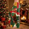 Women's Christmas Print Pants Casual Pants No Pockets