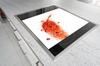 GLASS CUTTING BOARD 45x52 Chili