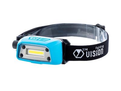 5W COB LED Headlamp, Rechargeable, 350 Lm, IK07, IP67 with Motion Sensor Switch