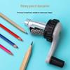 Durable Cartoon Hand-Crank Pencil Sharpener for Students and Kindergarten
