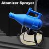5L Elektromos ULV Ködképző Hordozható Ultraalacsony Térfogatú Porlasztó Szórófej Finom Köd Fúvó Peszticid