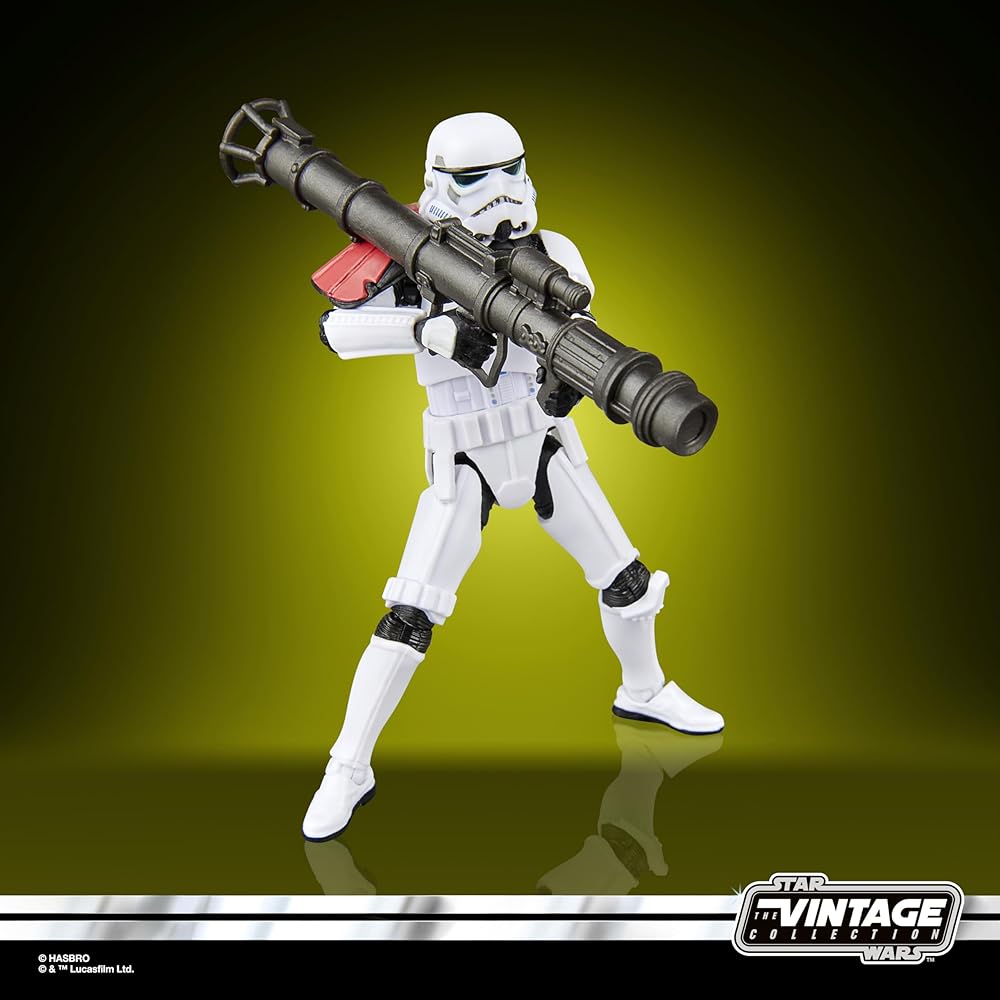 Hasbro Star Wars Vintage Collection Rocket Launcher Trooper Action Figure 9.5 cm Premium Collectible