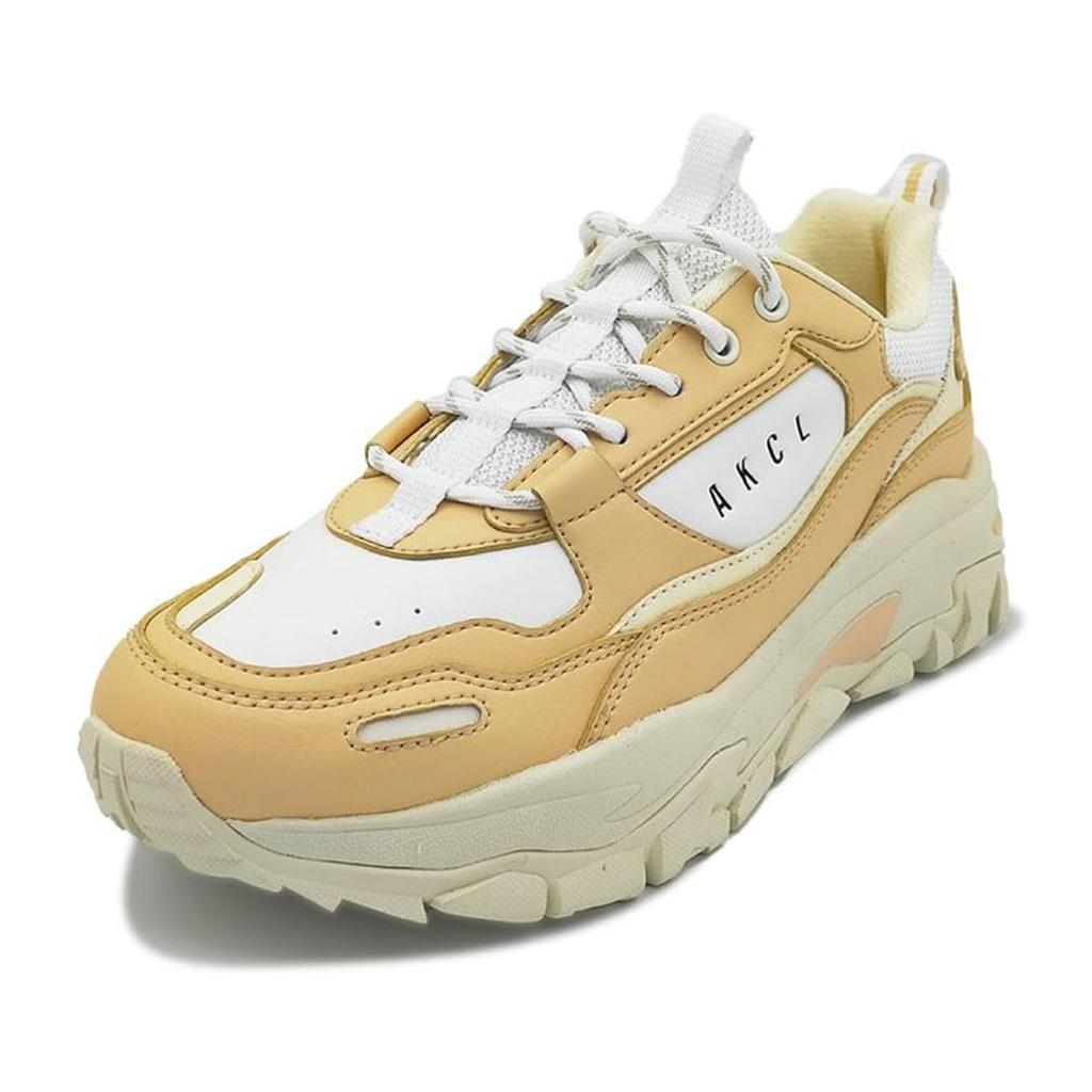 Aki Classic AKIII URBAN TRACKER SKIN BEIGE Platform Size Cm (SKB) Sneakers, 23.0