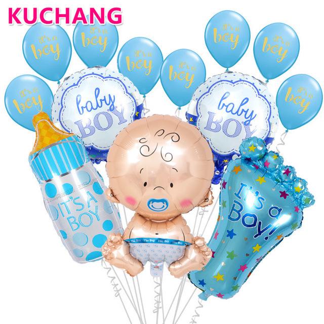 Cross-border Baby Pacifier Full Moon Balloon BABY SHOWER Party Kit