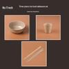 ZISIZ Disposable Rice Husk Tableware Set