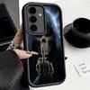 Phone Case for Samsung Galaxy A17 A16 A15 A14 A13 Grim Reaper Skeleton Funny Style A56 A36 A26 A55 A35 A25 A54 A34 A24 A53 A33 A