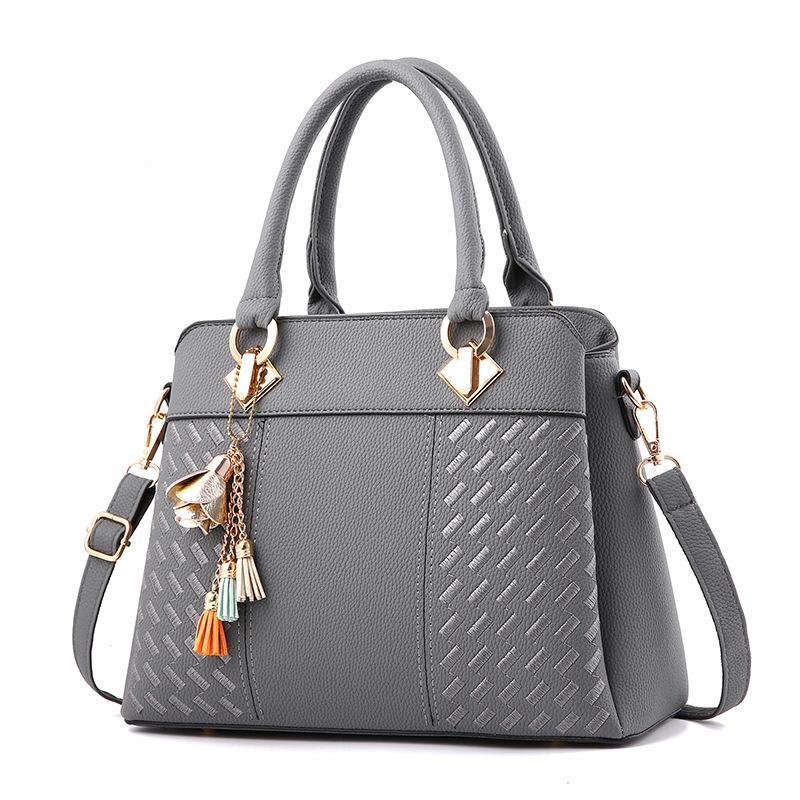 New Bag Women's Fashion Wild Handbag Simple Shoulder Bag