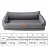Dog Beds Large Sized Dog,Washable Dog Sofa Bed for Large Dogs,Comfy Supportive Egg-Crate Foam Pet Couch Bed with Removable Cover