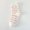 Autumn And Winter New Socks Women Thickened Warm Imitation Mink Velvet Sweet Fruit Ladies Home Floor Socks Sleep Socks