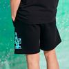 New MLB Casual Shorts Unisex Black 3ASPN0123-07BKS