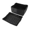 45L Motorcycle Top Box Liner PU Leather Motorcycle Tail Case Liner Rear Luggage Box Inner Protector Lining