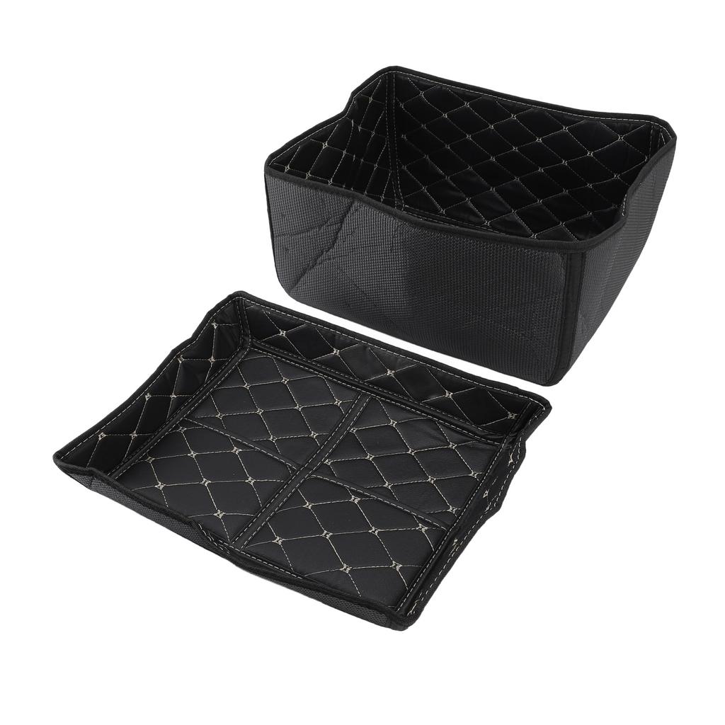 45L Motorcycle Top Box Liner PU Leather Motorcycle Tail Case Liner Rear Luggage Box Inner Protector Lining