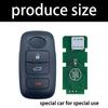 Replacement Key Fob With 2/3/4 Buttons 4A Chip And Black Plastic Shell Design 89994-BZ050 89994-BZ041 89994-BZ170