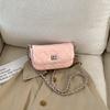 Rhombus bag women's shoulder crossbody armpit bag