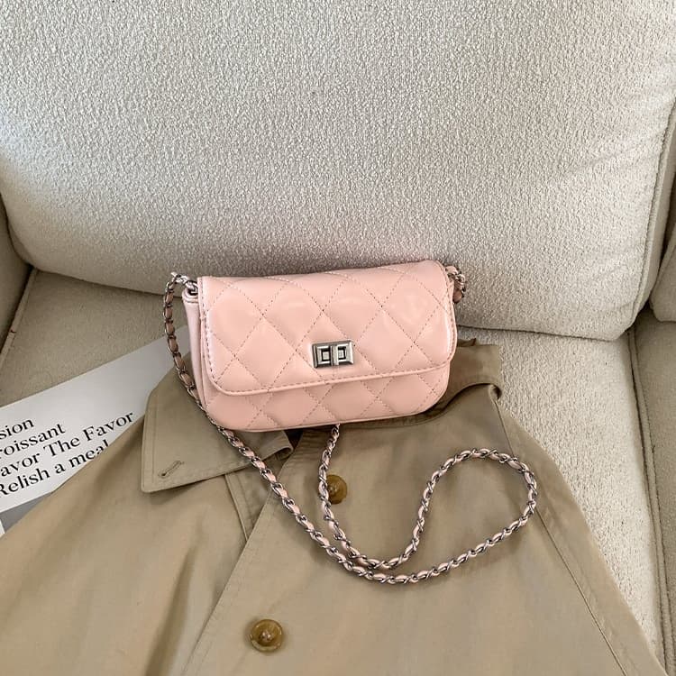 Rhombus bag women's shoulder crossbody armpit bag