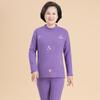 Conjunto de Ropa Interior Térmica con Forro de Polar para Mujer