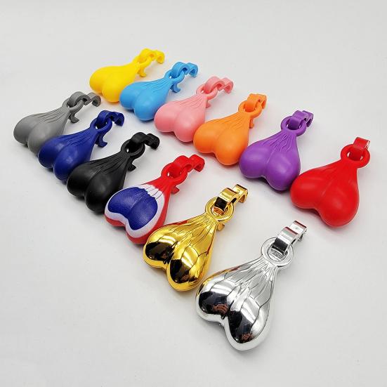 2Pcs Shoe Decorations Creative Shape Polish Surface Waterproof Bright Color Long Lasting Show Unique Charm Resin Sandal Hanging Ornament