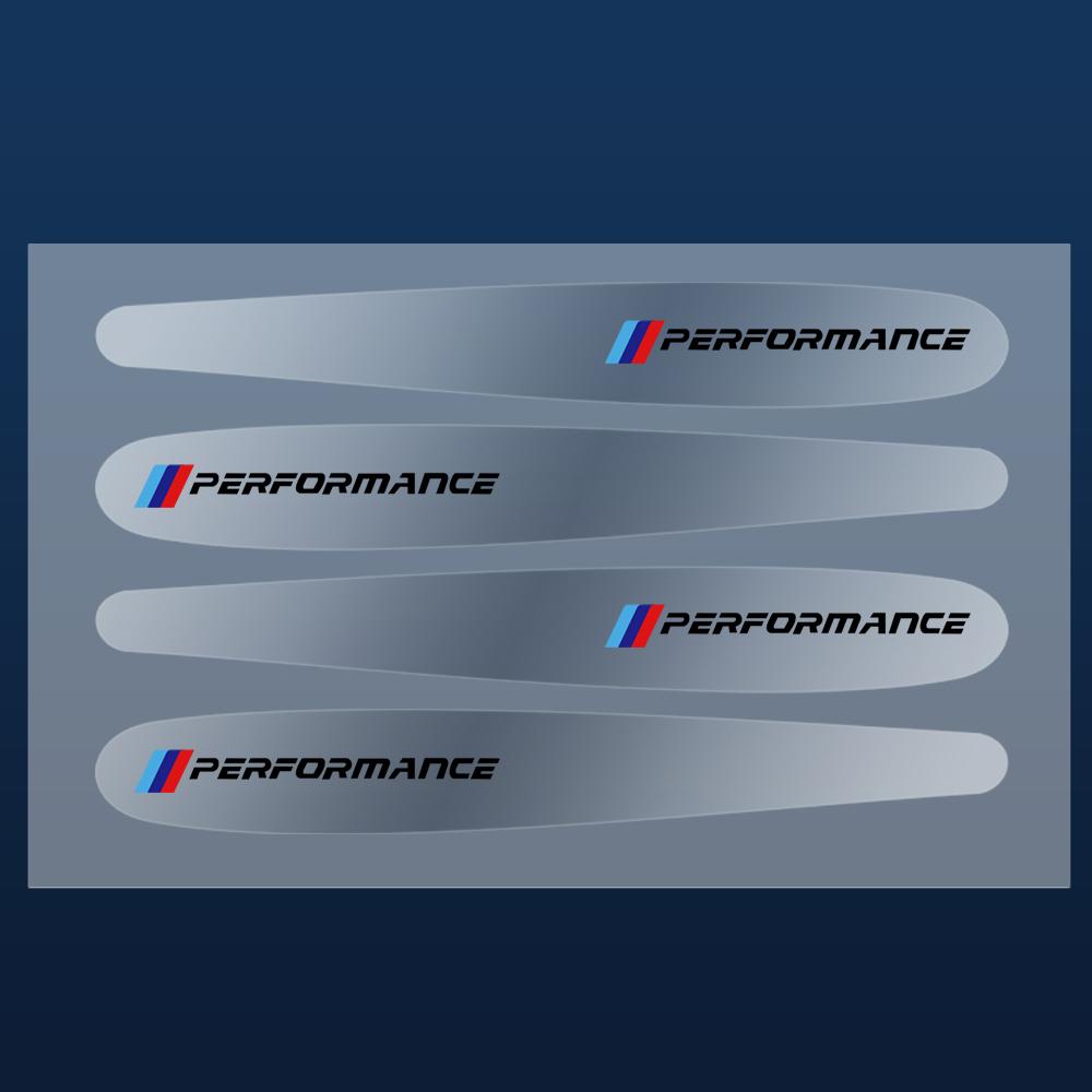 

4/8pcs Car Door Handle Anti Scratches Protector Film Stickers Accessories For BMW M Performance E36 E46 E39 E60 1 2 5 Series E87