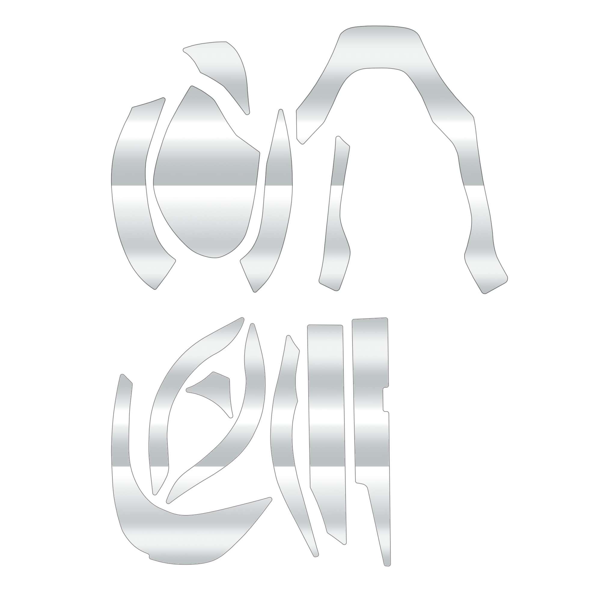 

CUSTOM Custom Decal for YOROI 21 Scorpion DC Baitcasting Scratch Clear SEAT.JP Reel, Protection, (Right-Handed)