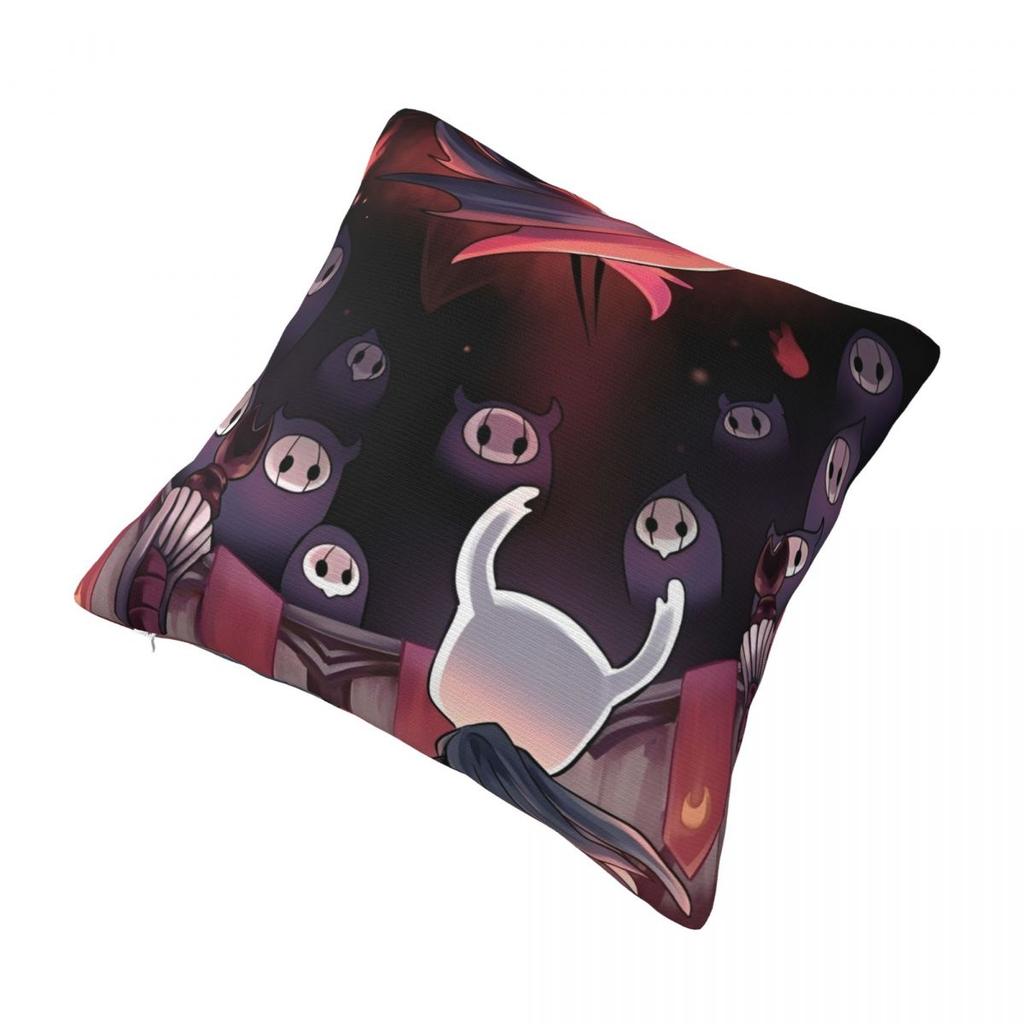 Decorative Pillowcase Hollow Knight Funny Games Accessories Sofa Throw Pillow Case Cover Zipper Multi-Size