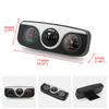 3 In 1 Guide Ball Car Compass Thermometer Hygrometer Dashboard Ornament Auto Interior Accessories Navigation Compass for Boat