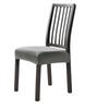 1Pc Solid Color Velvet Dining Chair Seat Cover Classic Chair Covers Removable Anti-Dirty Chair Cushion Slipcovers For El Home