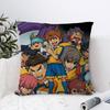 Inazuma Eleven Anime Pillow Cover Design cushion Cover decor Holiday Decorati
