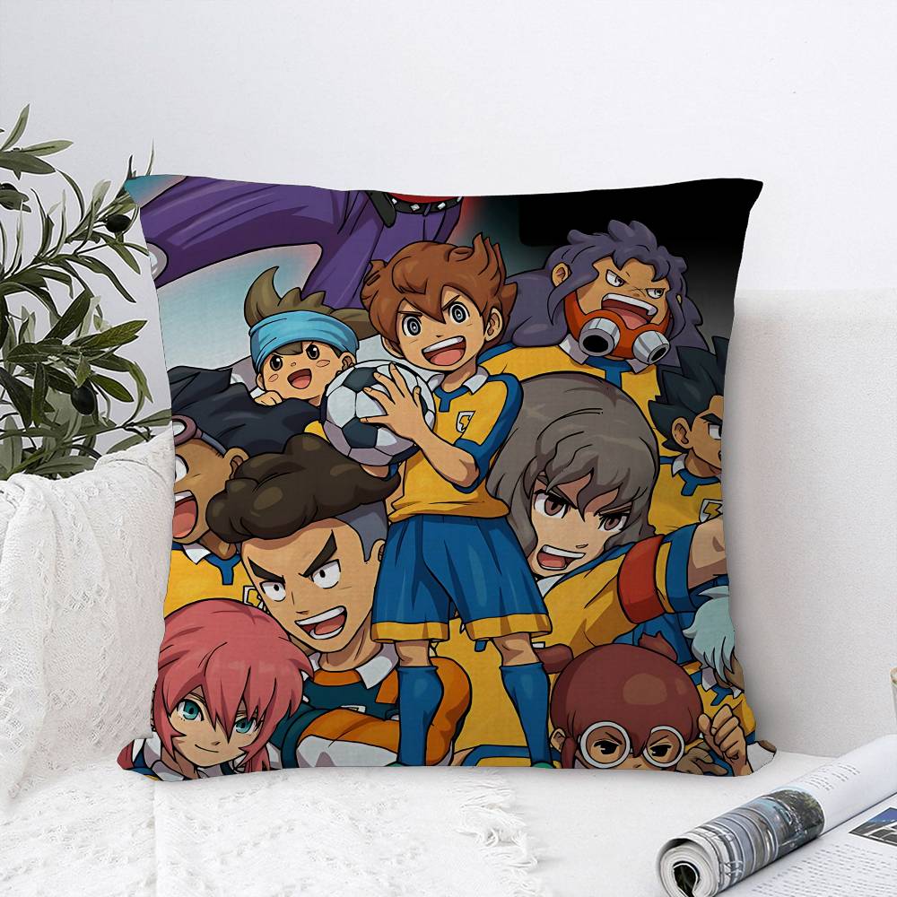 Inazuma Eleven Anime Pillow Cover Design cushion Cover decor Holiday Decorati