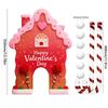Candy Cane Sticks Gingerbread Golf Set Equipped With Club Portable Design Golf Game Set Festive Atmosphere Decor