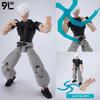 Modello articolato multi-articolato 9L3D Dummy13 Lucky13 Jujutsu Kaisen Veste Maledetta Sukuna Decapita Satoru Gojo Figure Anime Giocattoli