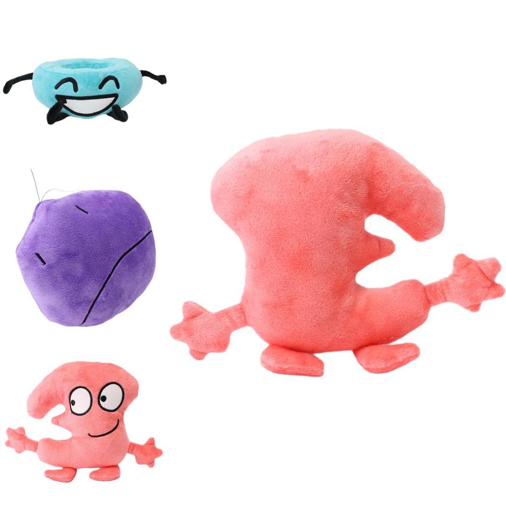 Ultra-soft Plush Toy Dolls With Pp Cotton Filling Featuring Adorable Cartoon Characters