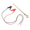 Electric Fence Wire Grounding Rod Solar Electric Fence Charger Wire with Crocodile Clip for
