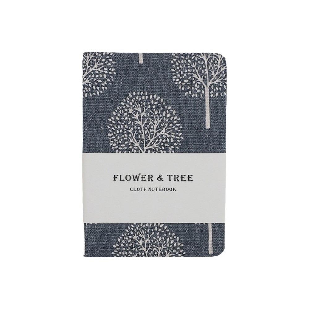 A6/B6 Handkonto-Buch Super-dickes Druck-Notizbuch 2026 Blumen Notizbuch Bürobedarf