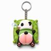 2D Animal Keychain Squeezable Bag Charm Durable Stress Relief Keychain  Birthday Gift Party Favor