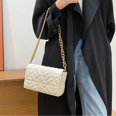 Bags For Women Flap Handbags  Fashion Luxury Designer Messenger Bag Casual Chain Small Square Bags Crossbody Underarm Purses