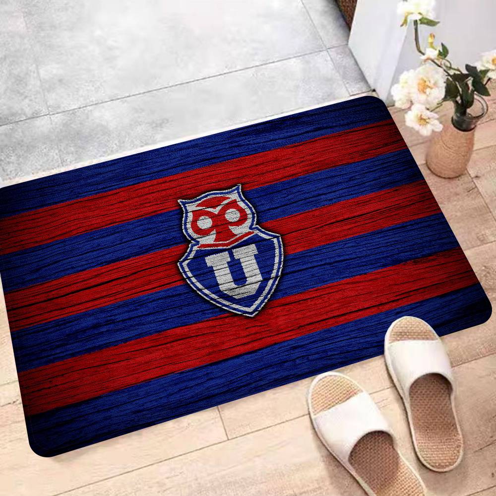 Univerzita z C-Chile Módní Logo Koupelnová Rohožka Dětský Pokoj Dekorace Ložnice Balkon Protiskluzová Rohožka Obývací Pokoj Noční Koberečky