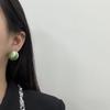 Summer Dopamine Creative Design Ear Buckle Cute Wind Colorful Jelly Ball Earrings Niche Unique High-end Stud Earrings