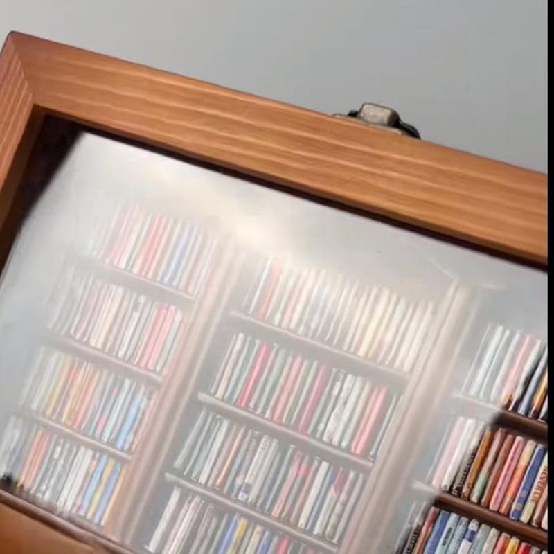 Creative Anti-Anxiety Bookshelf Ornament: Shake Away Your Anxiety Gift