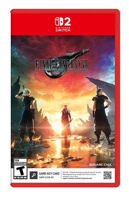 Final Fantasy VII Rebirth Standard Edition Key North Switch 2 (Game Card) (Import Version America) -