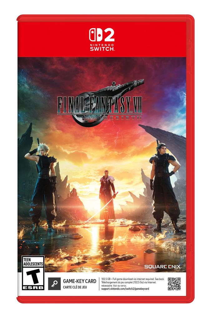 FINAL FANTASY VII REBIRTH North Switch 2 (Import Version America) –