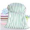 Striped Microfiber Bath