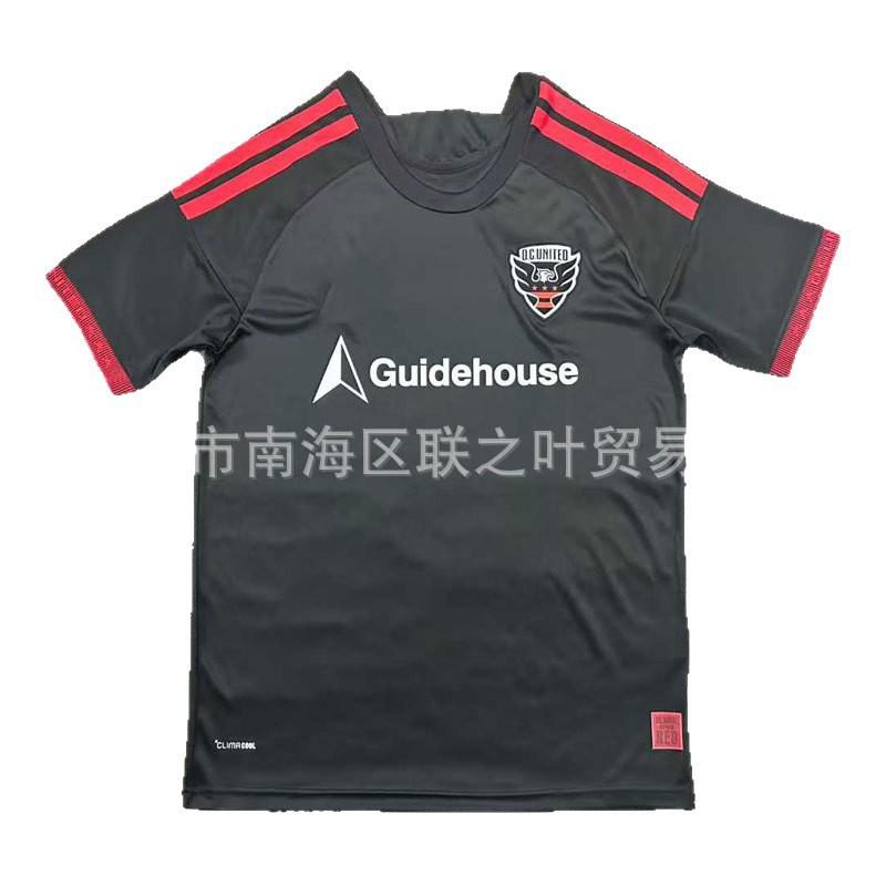 2026-2027 MLS Washington FC Home Jersey Short Sleeve Soccer Uniform Men Adult