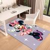 1 Stück. Süßes Minnie Maus Design Home Office Stuhl Teppich Außen Teppich Geschenk Idee z041192
