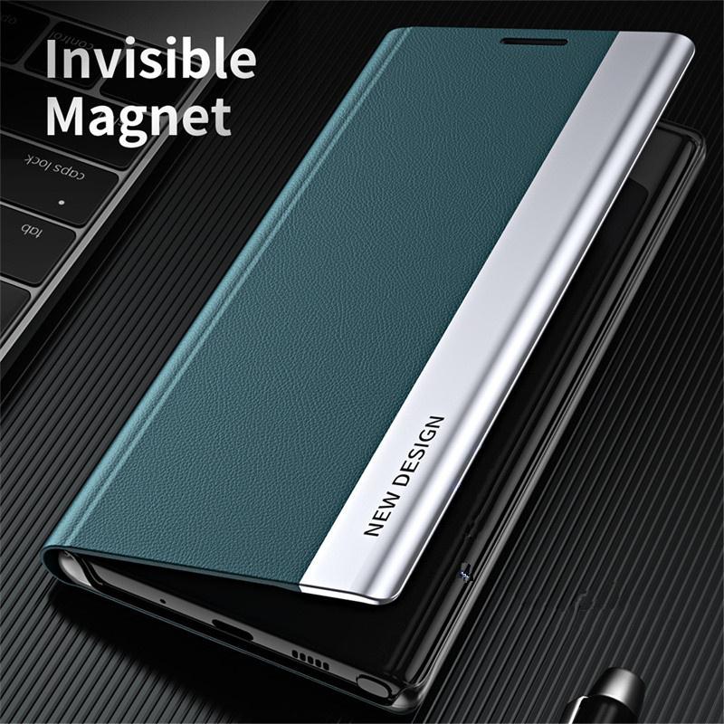 Leather Flip Case for Samsung Galaxy A55 A16 5G A35 A25 A15 A73 A53 A33 A13 Cases for Samsung A54 A34 A14 A52 A56 A36 A26 Cover