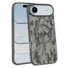 Luxury Ultra-Thin Camouflage Leather MagSafe Case For iPhone 17 Air 16 15 14 13 12 11 Pro Max Magnetic Wireless Charging Cover
