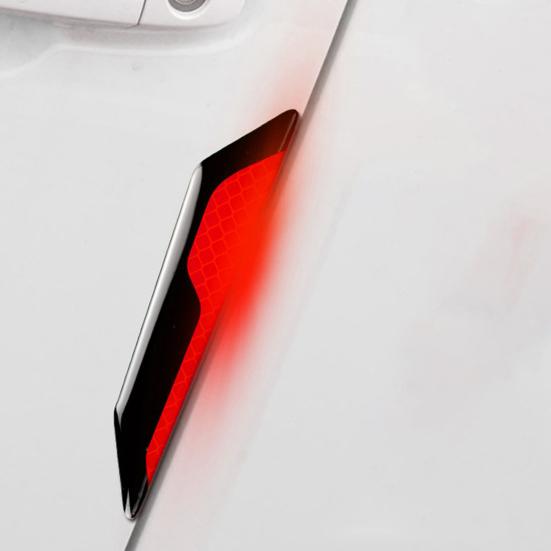 Excellent Car Reflective Stickers Removable Universal Safety Alert